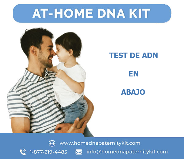 Test de ADN en Abajo