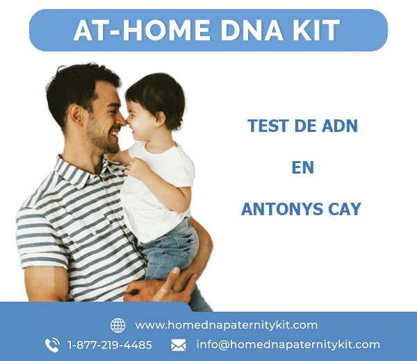 Test de ADN en Antonys Cay