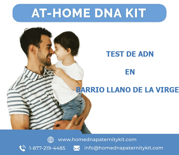 Test de ADN en Barrio Llano de La Virgen