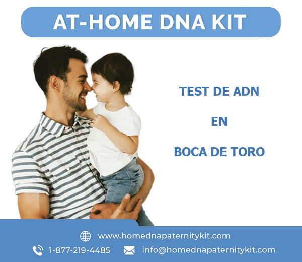 Test de ADN en Boca de Toro