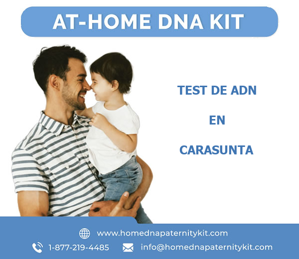 Test de ADN en Carasunta
