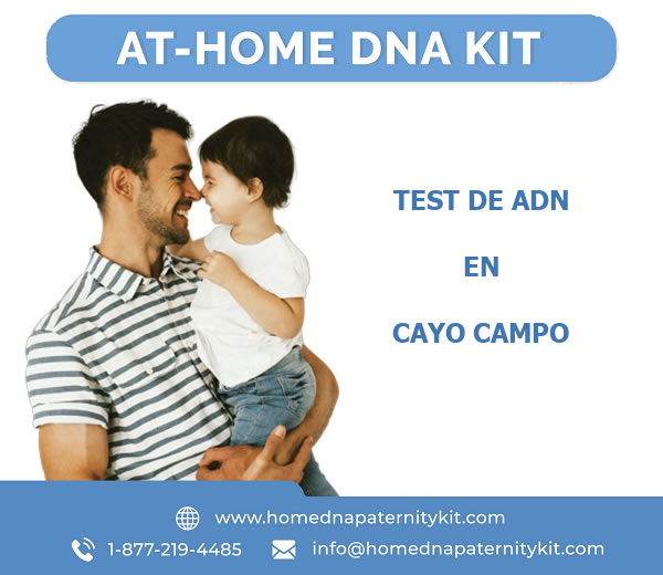 Test de ADN en Cayo Campo