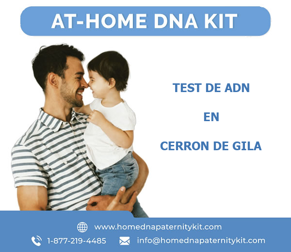 Test de ADN en Cerron de Gila