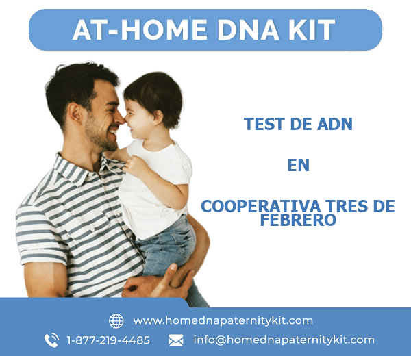 Test de ADN en Cooperativa Tres de Febrero