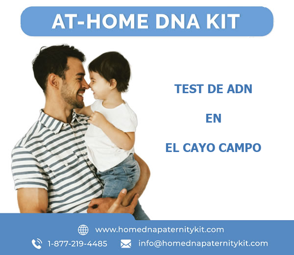 Test de ADN en El Cayo Campo