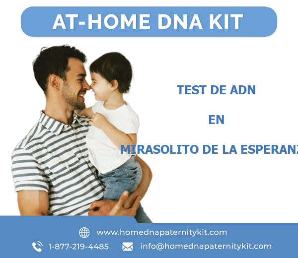 Test de ADN en Mirasolito de La Esperanza
