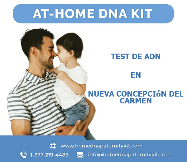 Test de ADN en Nueva Concepción del Carmen
