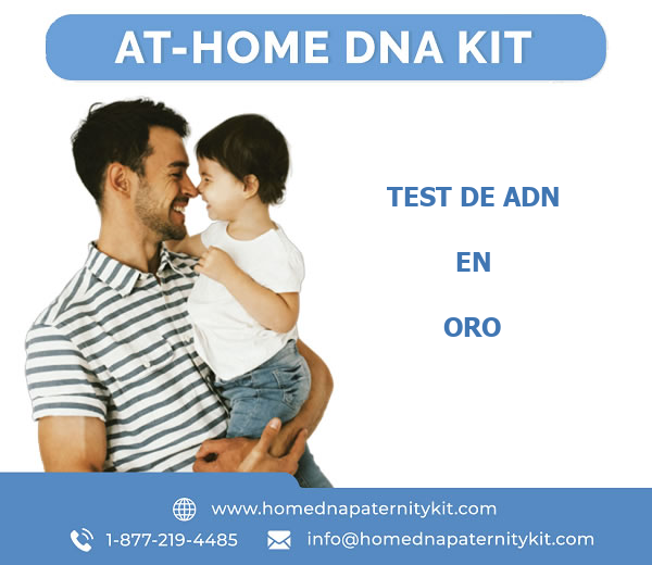 Test de ADN en Oro