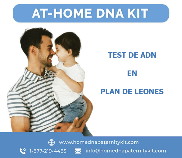 Test de ADN en Plan de Leones