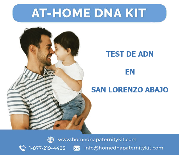 Test de ADN en San Lorenzo Abajo