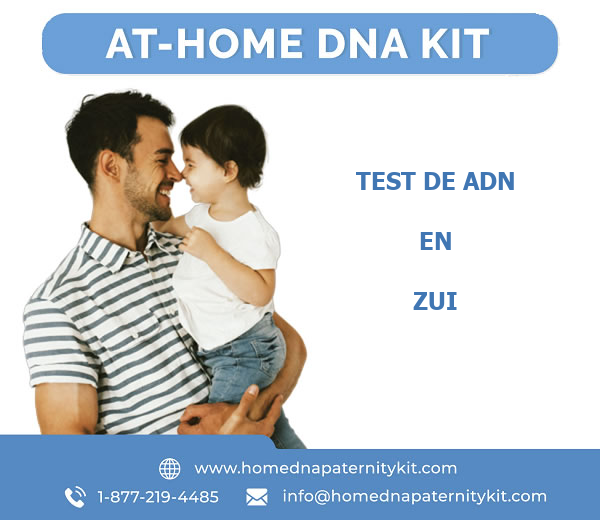 Test de ADN en Zui